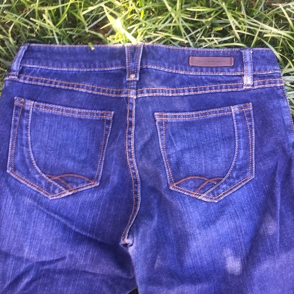 Christopher Blue Cropped Jeans 👖 8 - Picture 4 of 7